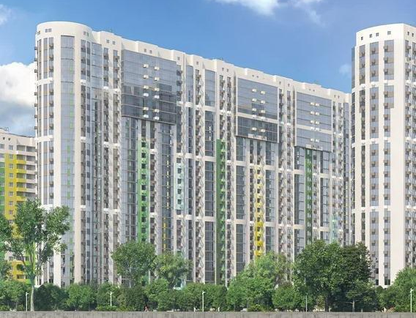 2-к. квартира, 60 м²