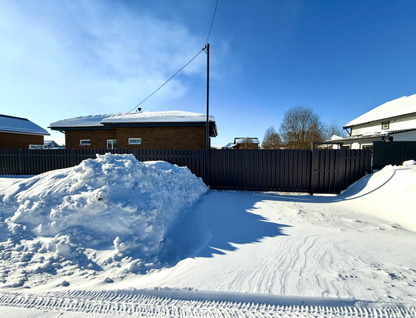 Одноэтажный дом, 130 м²