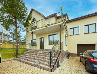 Двухэтажный дом, 348 м²