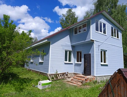 Двухэтажная дача, 107,2 м²