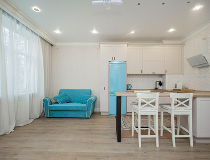 Студия, 45,5&nbsp;м²