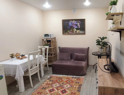 Студия, 17,6 м²
