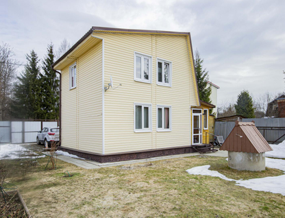 Двухэтажный дом, 78,1 м²