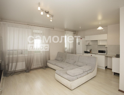 1-к. квартира, 36,6&nbsp;м²