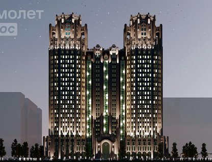 1-к. квартира, 47,9&nbsp;м²