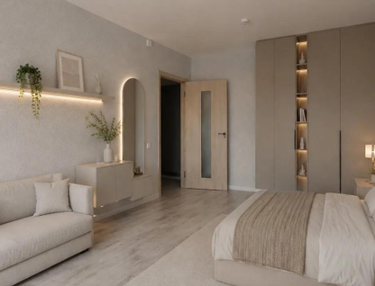 1-к. квартира, 37 м²