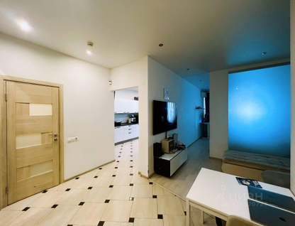 1-к. квартира, 52,6&nbsp;м²