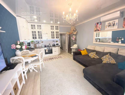 1-к. квартира, 44&nbsp;м²