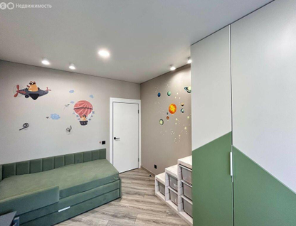 3-к. квартира, 90 м²