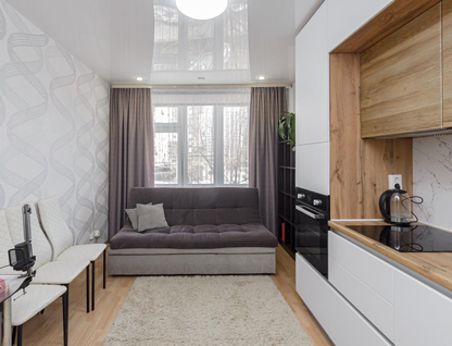 1-к. квартира, 37&nbsp;м²