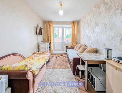 Студия, 18&nbsp;м²