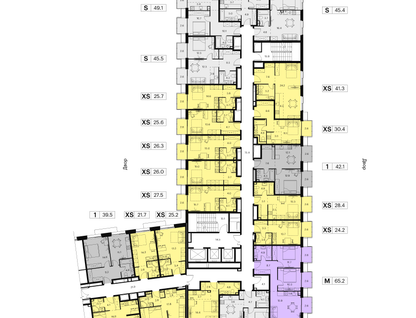 Студия, 25 м²