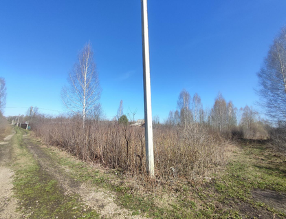 Участок (садоводство), 8 сот.