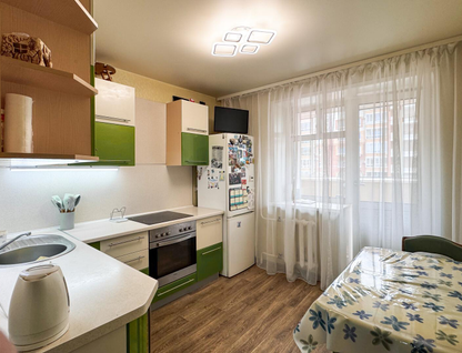 1-к. квартира, 41,5 м²