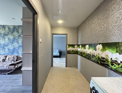 2-к. квартира, 53,9 м²