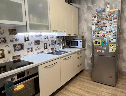 1-к. квартира, 57,3&nbsp;м²