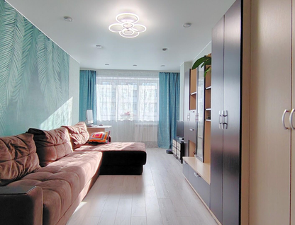 2-к. квартира, 53,6 м²