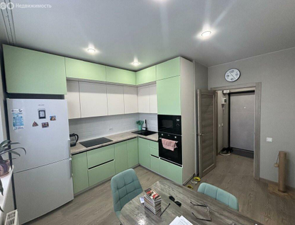 1-к. квартира, 31,5 м²
