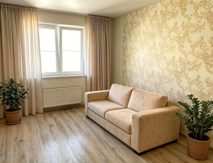 1-к. квартира, 35 м²