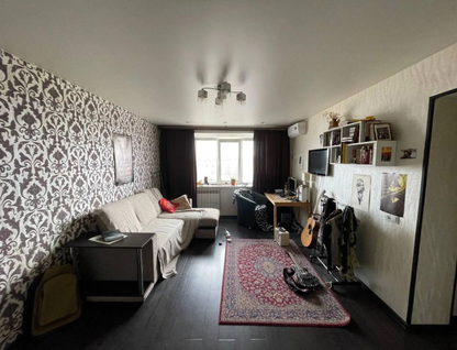 1-к. квартира, 39,6 м²