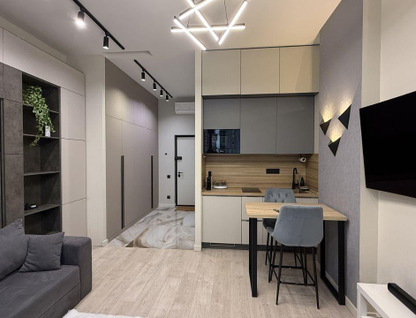 Студия, 27,6 м²