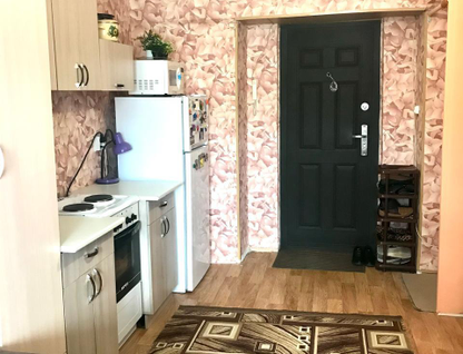 Студия, 17,3&nbsp;м²