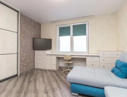 1-к. квартира, 43,8&nbsp;м²