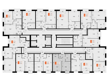 1-к. квартира, 35&nbsp;м²
