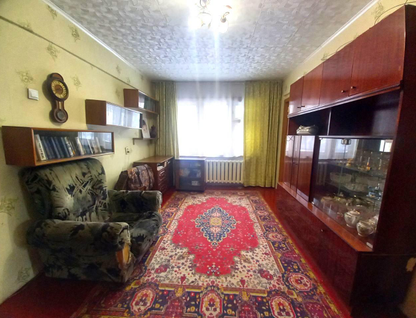 4-к. квартира, 58 м²