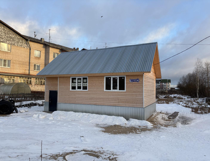 Двухэтажный дом, 90,5 м²