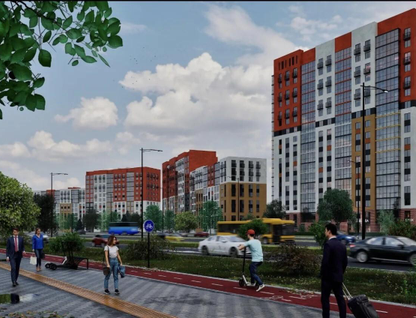2-к. квартира, 51&nbsp;м²