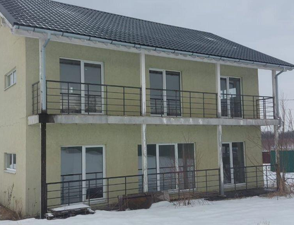 Двухэтажный коттедж, 157 м²