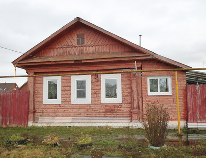 Одноэтажный дом, 33,5 м²