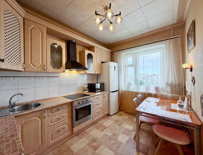 2-к. квартира, 53,8 м²