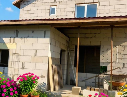 Двухэтажный дом, 95 м²