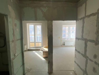 1-к. квартира, 34&nbsp;м²