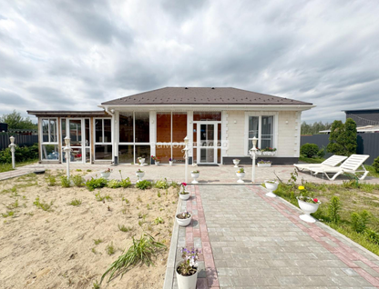 Одноэтажный дом, 81 м²