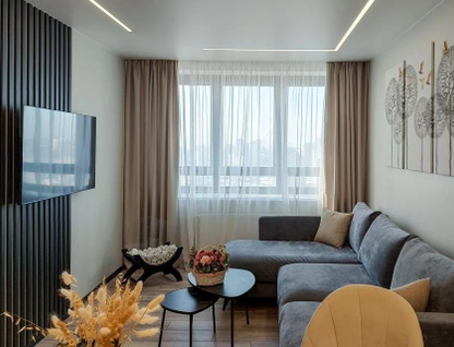1-к. квартира, 45&nbsp;м²