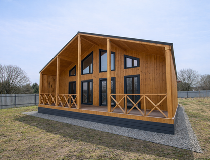 Двухэтажный дом, 178,7 м²