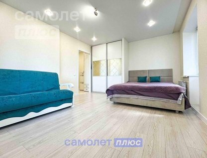 1-к. квартира, 46&nbsp;м²