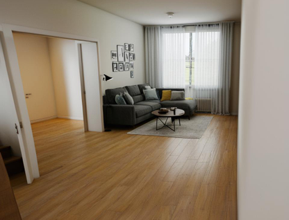 1-к. квартира, 37&nbsp;м²