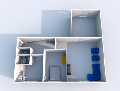 3-к. квартира, 57,7&nbsp;м²