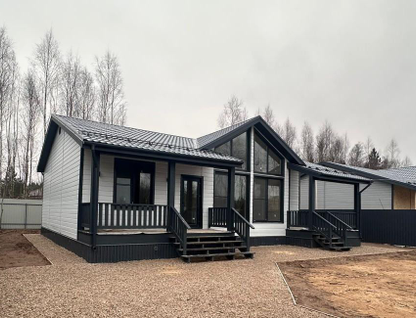 Одноэтажный дом, 150 м²