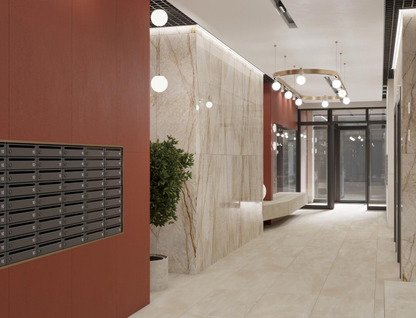 1-к. квартира, 50,5 м²