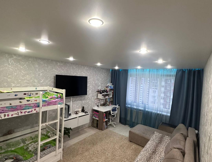 1-к. квартира, 43,3&nbsp;м²