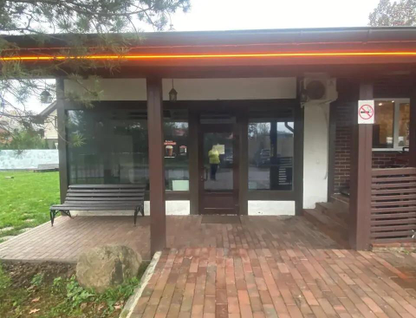 Двухэтажная дача, 50 м²