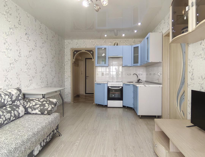 1-к. квартира, 34,3 м²