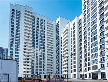 2-к. квартира, 61 м²