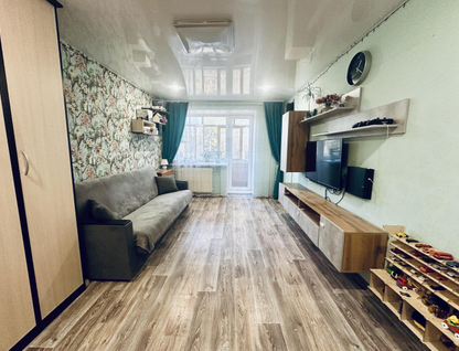 2-к. квартира, 43,1 м²