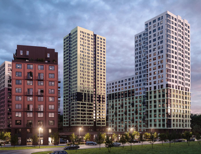 3-к. квартира, 54,5&nbsp;м²